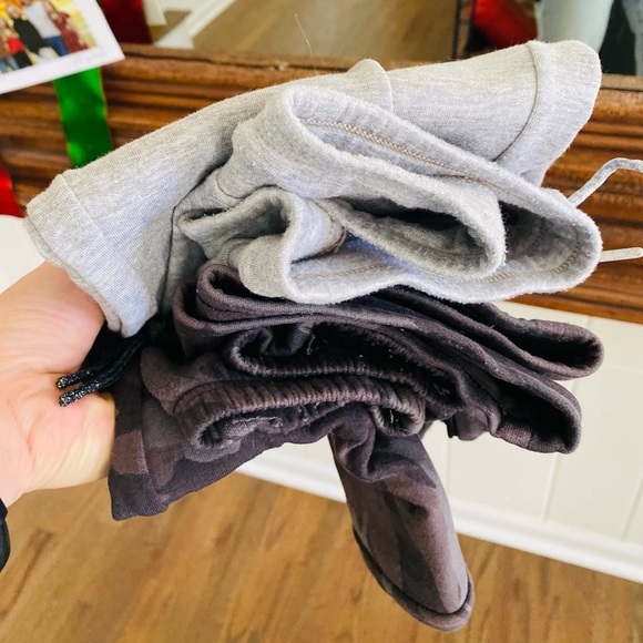 Athleta bundle joggers size 8-10 kids - Picture 2 of 9